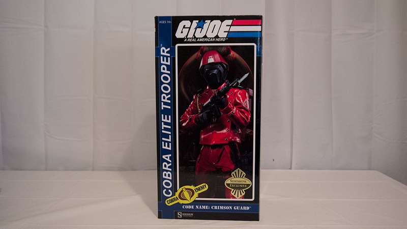 Illustration for article titled Cobra's Elite Makes the Miniature Red Leather Jacket Look Good